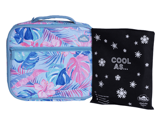 Spencil Tropicana Big Cooler Lunch Bag + Chill Pack