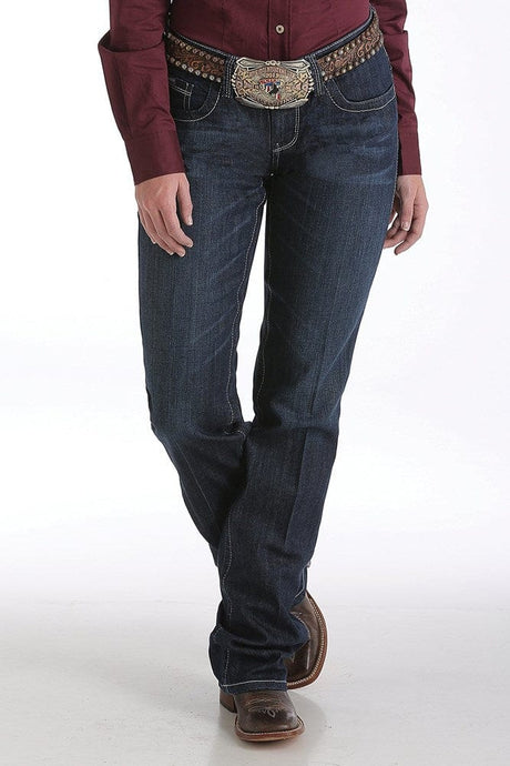 Cinch Ada Relaxed Fit Jean - Dark Stonewash