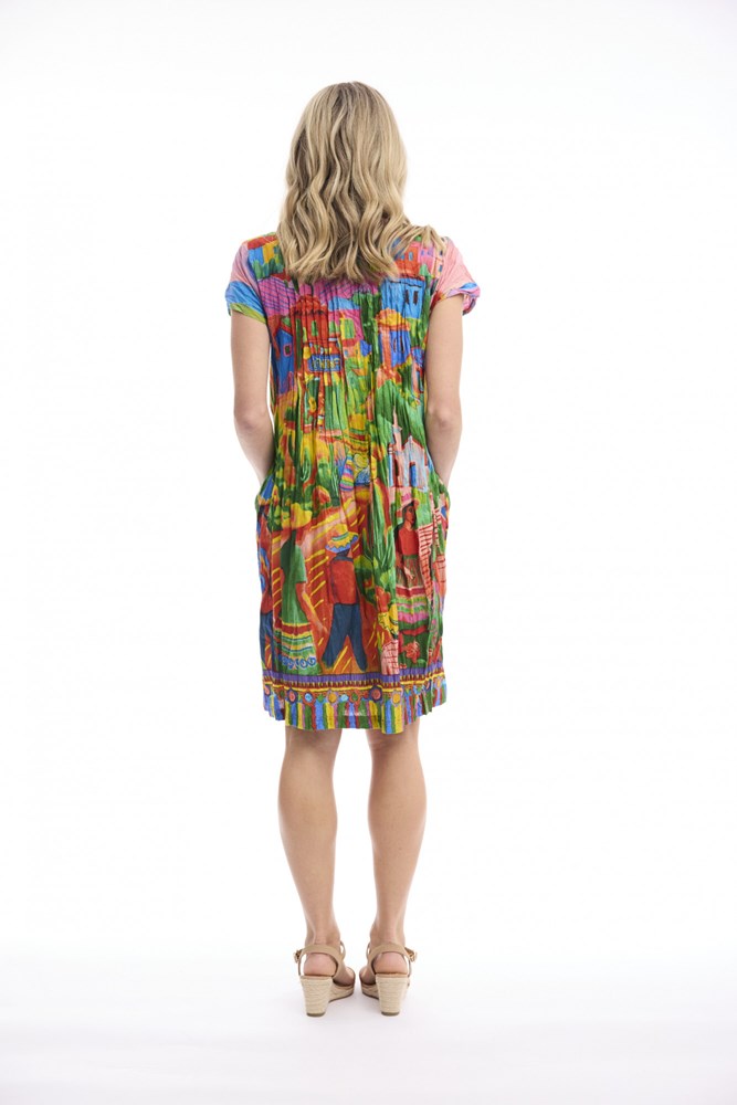 Load image into Gallery viewer, Orientique Womens Citadelle Dress Easy Fit
