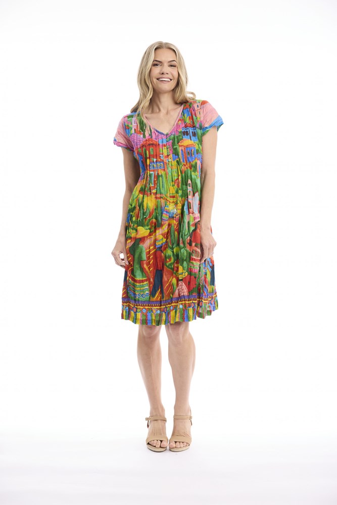 Load image into Gallery viewer, Orientique Womens Citadelle Dress Easy Fit
