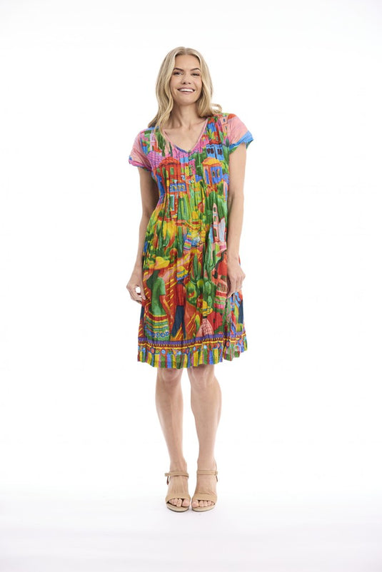 Orientique Womens Citadelle Dress Easy Fit