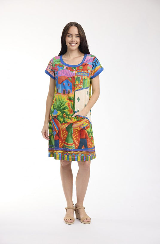Orientique Womens Citadelle Dress Patch