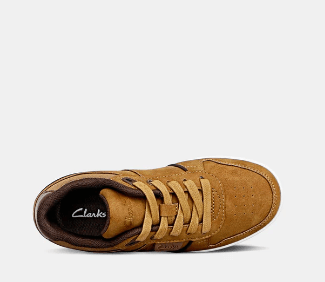 Load image into Gallery viewer, Clarks Boys Dune Senior Shoe
