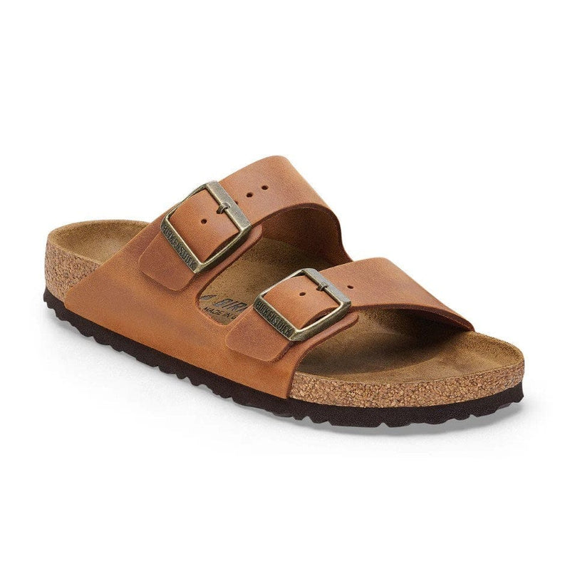 Load image into Gallery viewer, Birkenstock Arizona Cognac Oiled Leather
