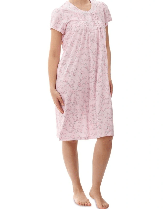 Load image into Gallery viewer, Givoni Womens Short Sleeve Short Nightie
