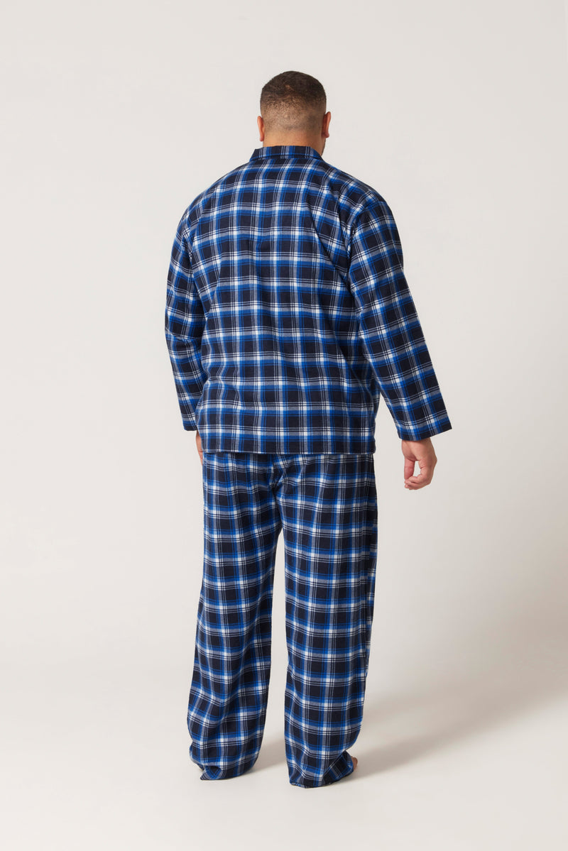 Load image into Gallery viewer, Contare MensLong Sleeve Flannelette Set
