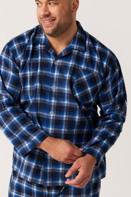 Contare MensLong Sleeve Flannelette Set