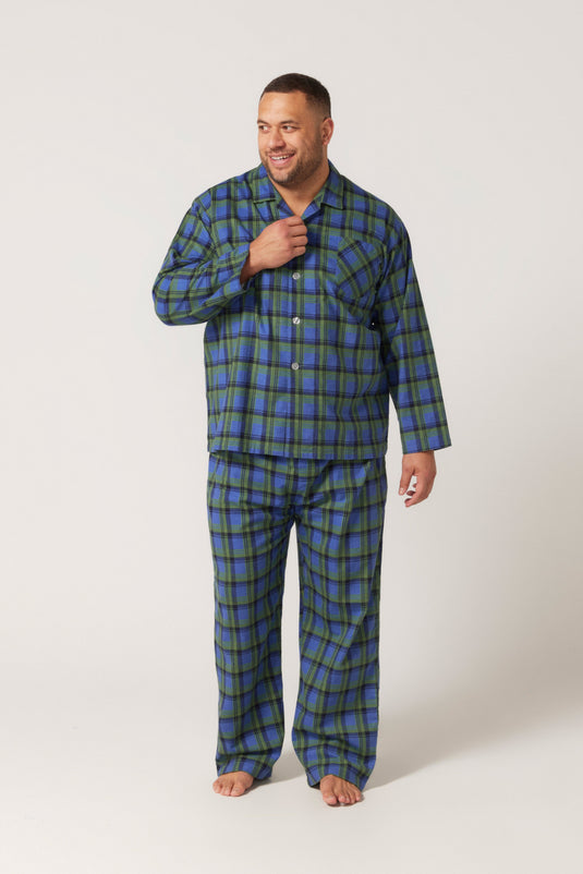 Contare MensLong Sleeve Flannelette Set