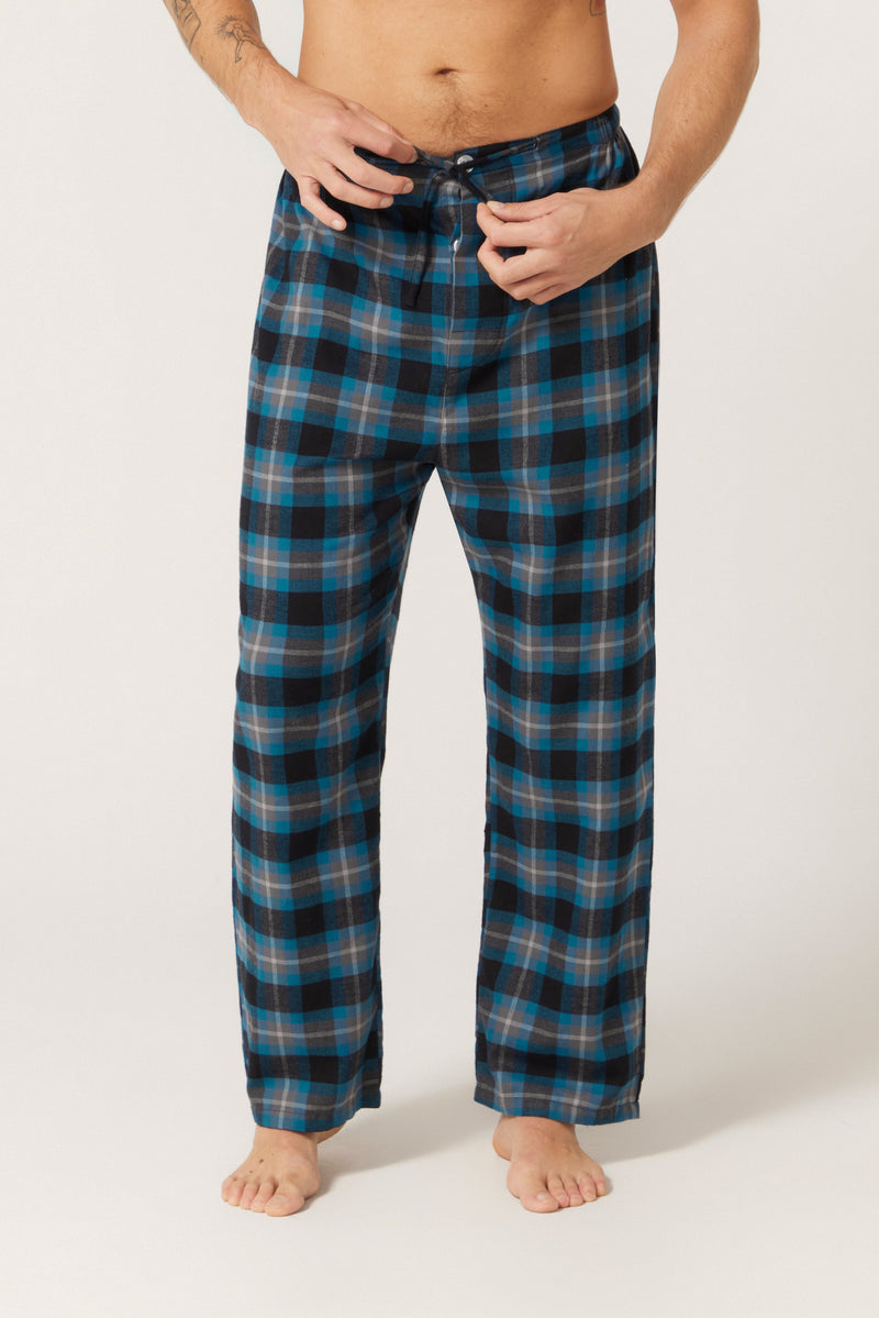 Load image into Gallery viewer, Contare Mens Flannel Sleep Pant
