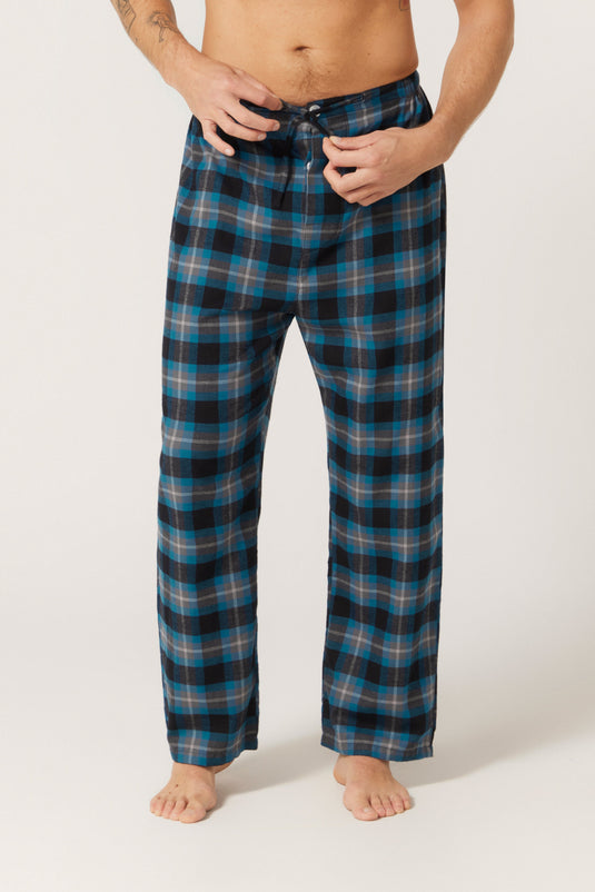 Contare Mens Flannel Sleep Pant