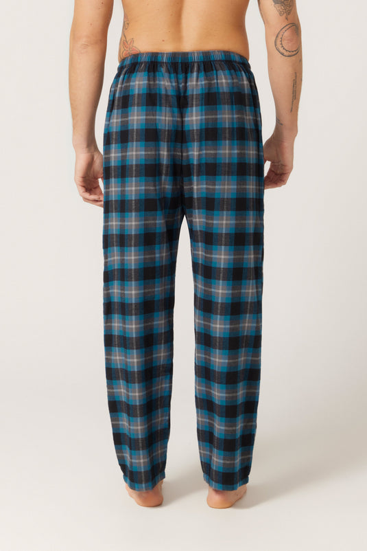 Contare Mens Flannel Sleep Pant