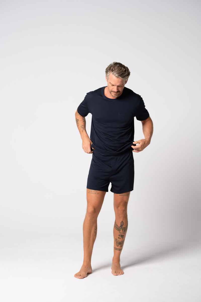 Load image into Gallery viewer, Contare Mens Cloudsoft Jersey 2-Pack Boxers
