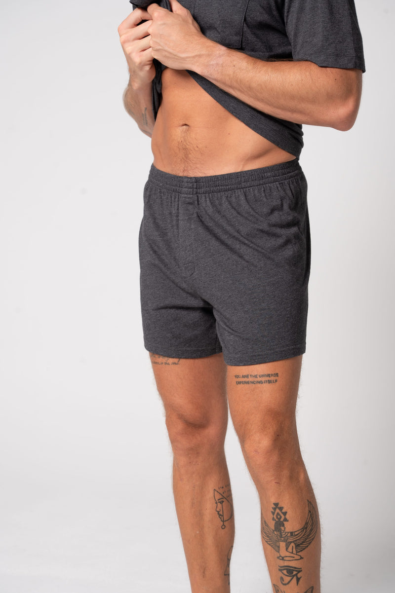 Load image into Gallery viewer, Contare Mens Cloudsoft Jersey 2-Pack Boxers
