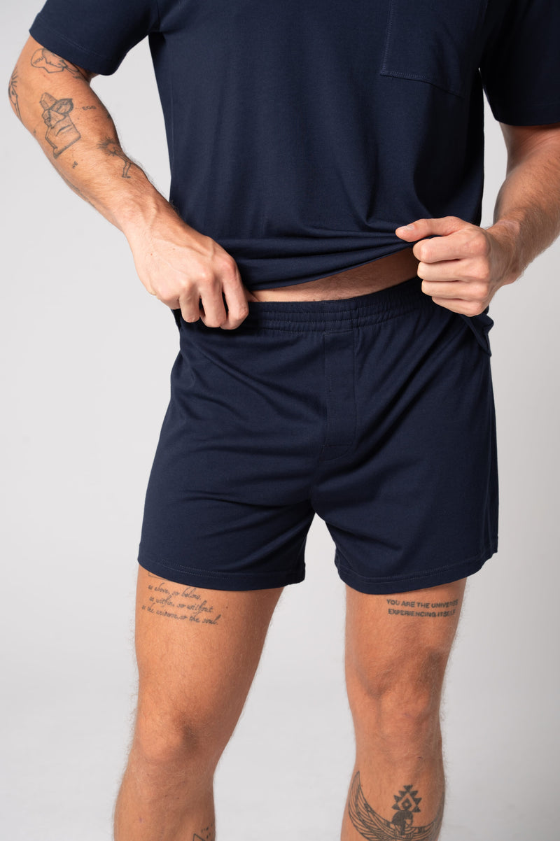 Load image into Gallery viewer, Contare Mens Cloudsoft Jersey 2-Pack Boxers
