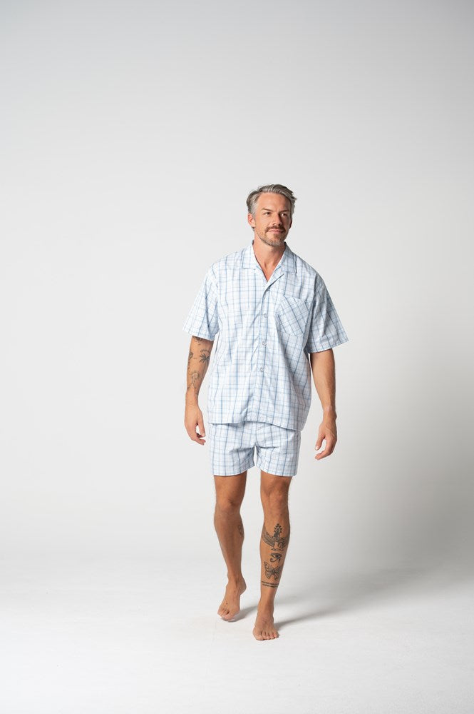 Load image into Gallery viewer, Contare Country Mens Cotton Short Sleeve Set
