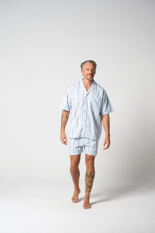 Contare Country Mens Cotton Short Sleeve Set
