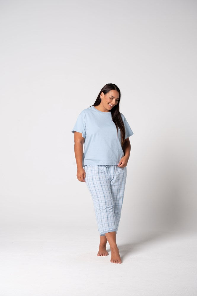 Load image into Gallery viewer, Contare Women's Contemporary Cotton Boxy Tee - Whisper
