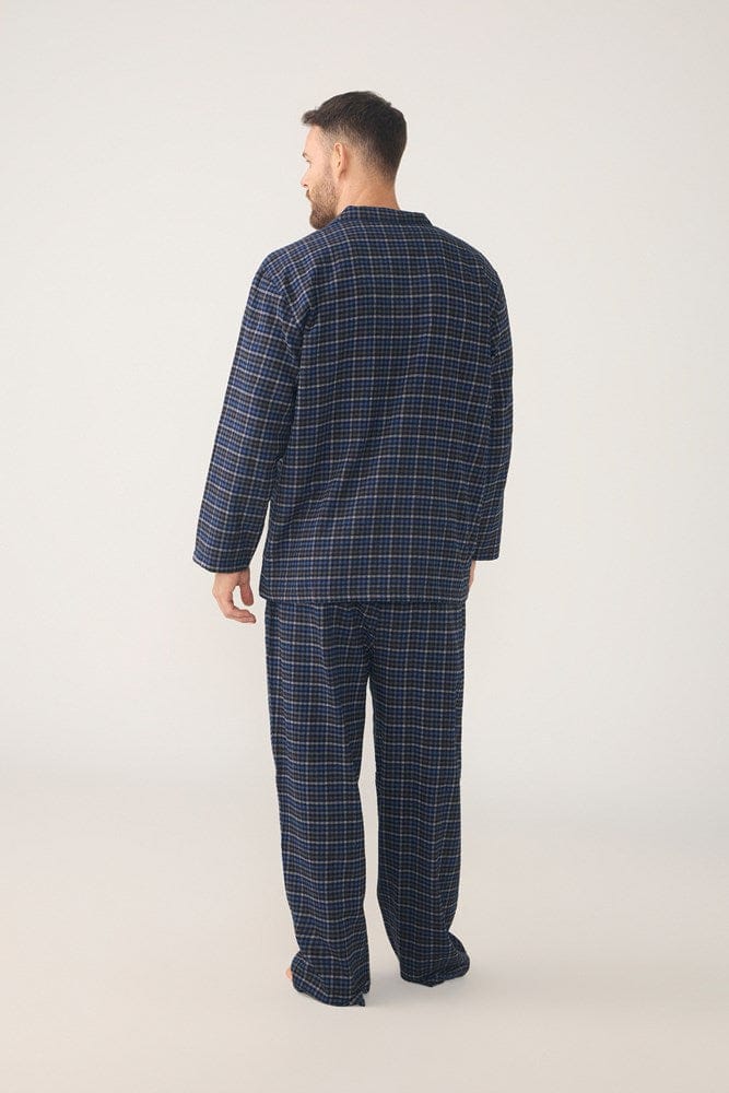 Load image into Gallery viewer, Contare Mens Winterweight Long Sleeve Set Ancestry Tartan - Woodsmoke
