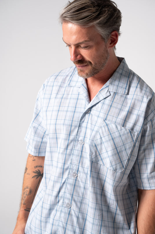 Contare Country Mens Cotton Short Sleeve Set