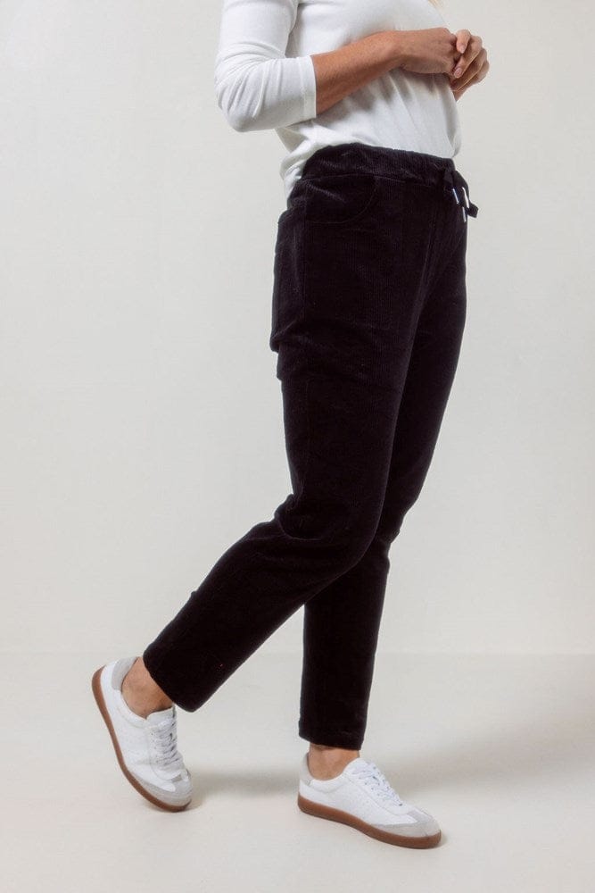 Load image into Gallery viewer, See Saw Womens Cord Elastane Jogger - Navy
