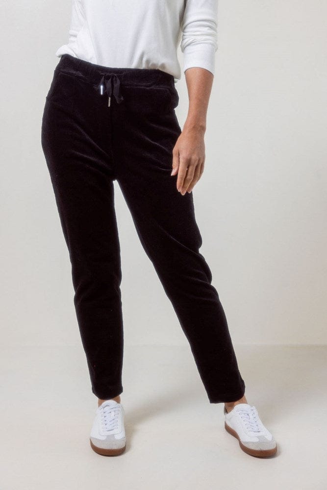 Load image into Gallery viewer, See Saw Womens Cord Elastane Jogger - Navy
