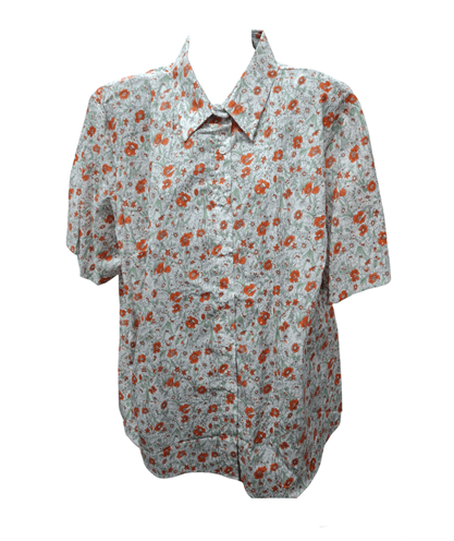 Load image into Gallery viewer, Country Classic Collection Womens Short Sleeve Print Shirt
