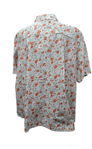 Load image into Gallery viewer, Country Classic Collection Womens Short Sleeve Print Shirt
