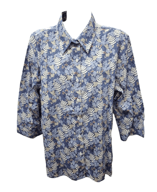 Load image into Gallery viewer, Country Classic Collection Womens 3/4 Print Blouse
