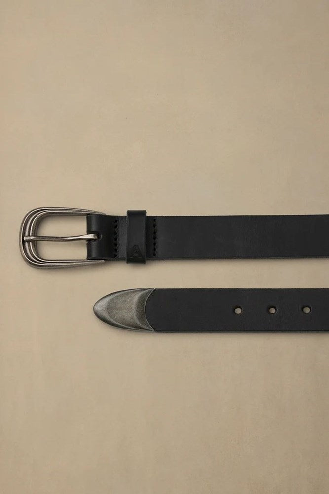 Load image into Gallery viewer, Akubra Cowboys Luck Black Pewter Belt
