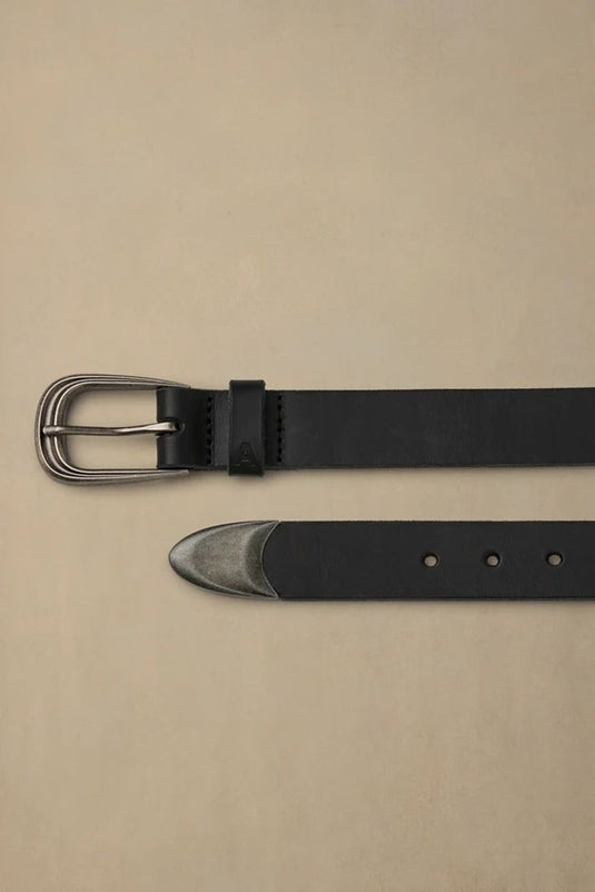 Akubra Cowboys Luck Black Pewter Belt