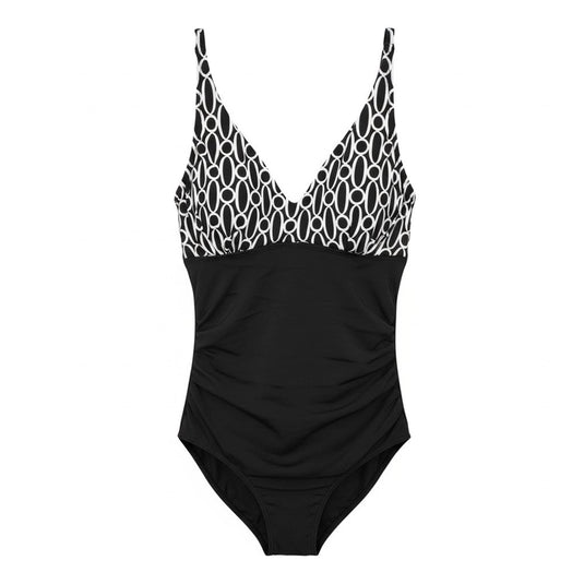 Genevieve Swimwear Womens Sweatheart Neckline