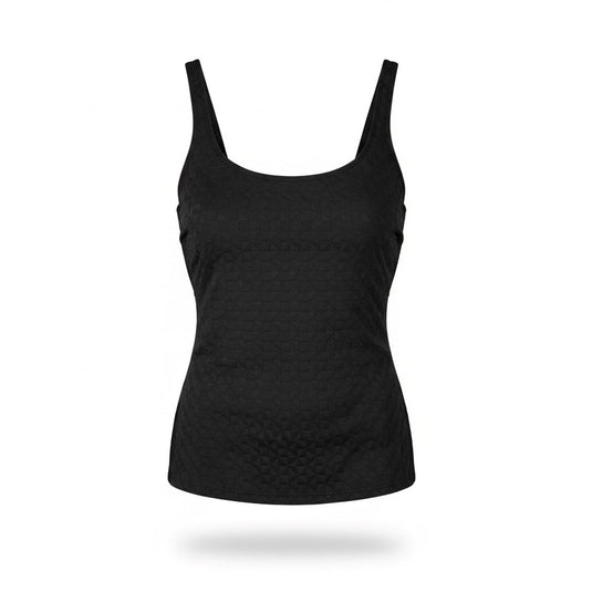 Genevieve Swimwear Womens Scoop Neck Tankini