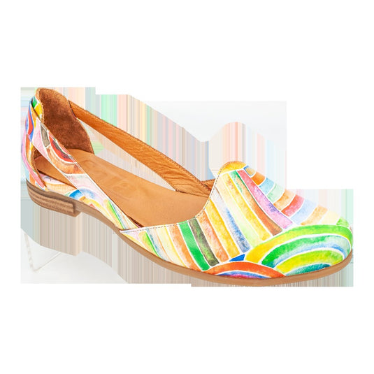 Sala Womens Cresta Shoes - Swirl Multi