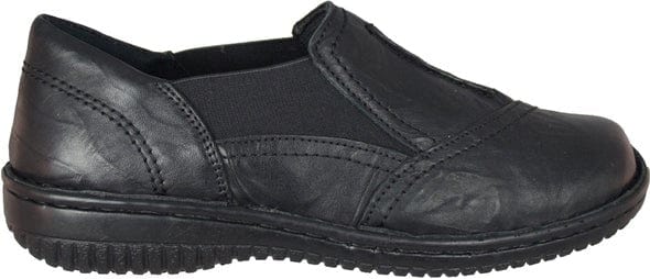 Load image into Gallery viewer, Cabello Comfort Womens Crinkle Shoe - Black
