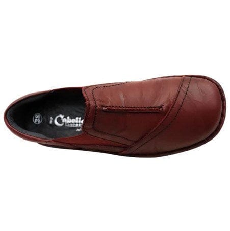 Load image into Gallery viewer, Cabello Comfort Womens Crinkle Shoe - Burgundy
