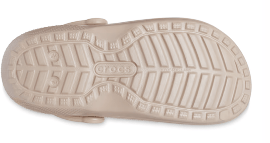 Crocs Classic Lined Clog - Mushroom/Bone