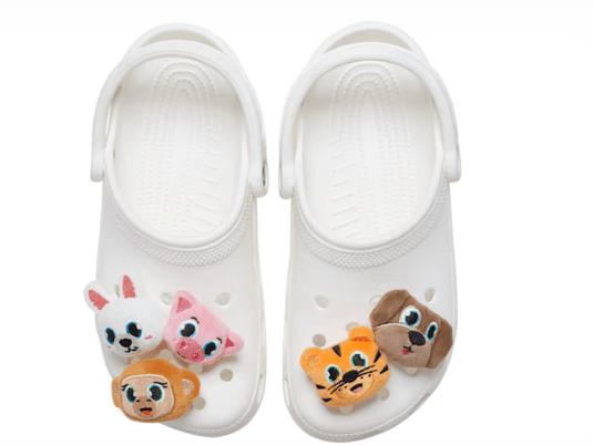 Crocs Jibbitz Fuzzy Animal 5 Pack