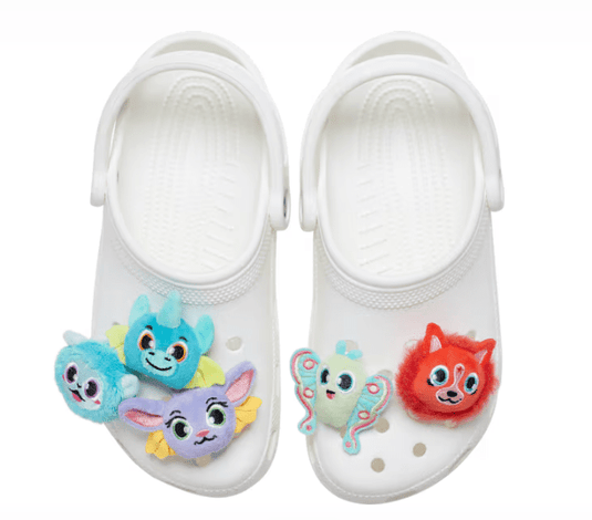 Crocs Jibbitz Fuzzy Fantasy Animals 5 Pack