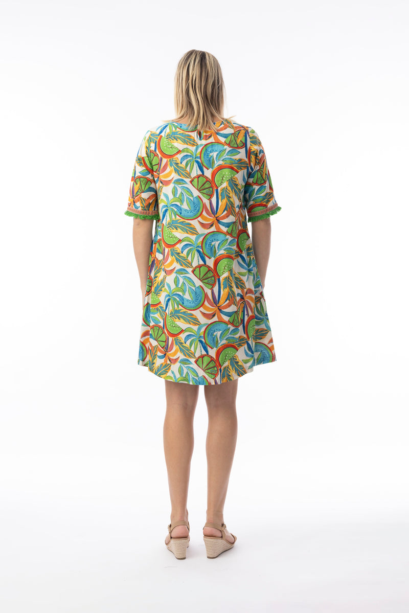 Load image into Gallery viewer, Orientique Womens Curacao Dress Contemporary
