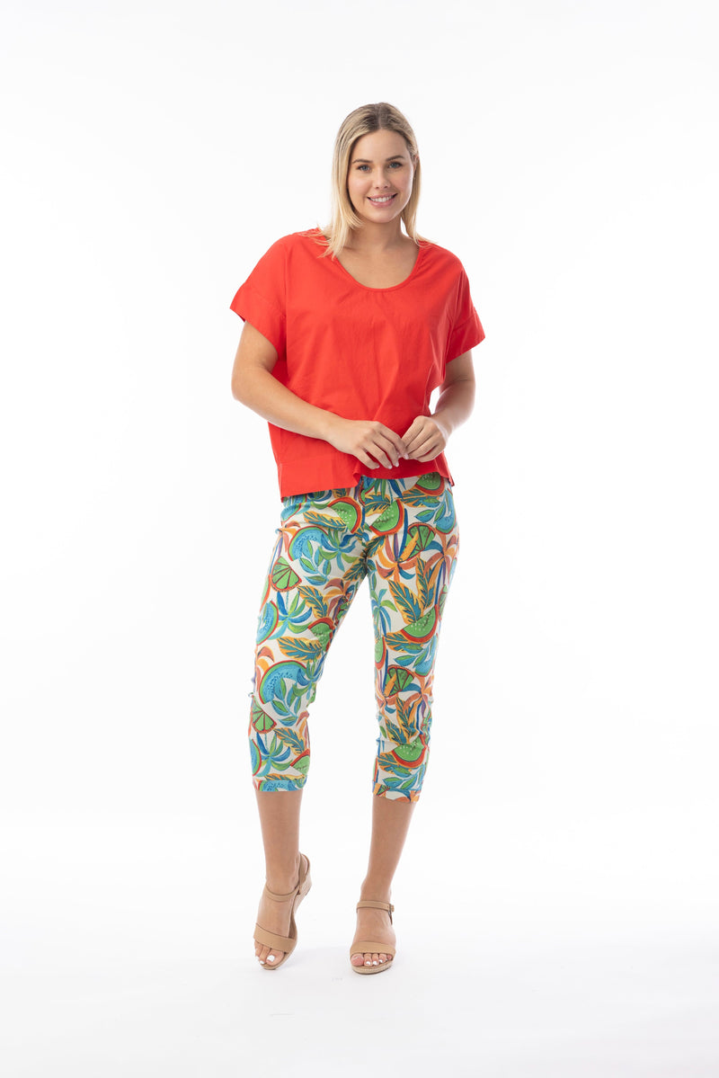 Load image into Gallery viewer, Orientique Womens Curacao Pant Bangalene
