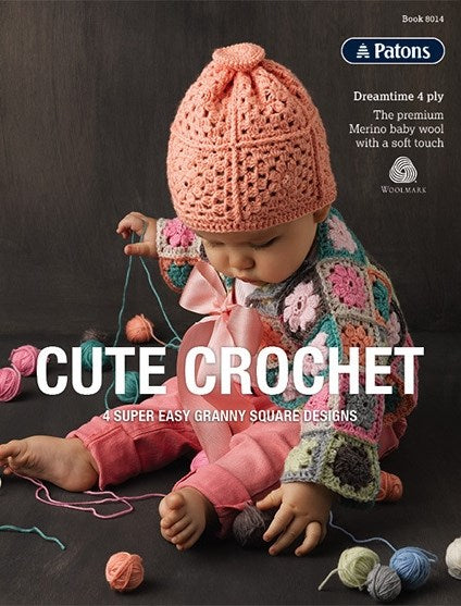 Load image into Gallery viewer, Patons Cute Crochet Book
