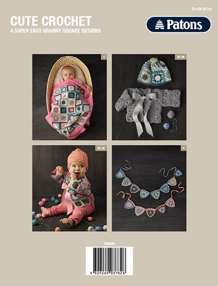 Load image into Gallery viewer, Patons Cute Crochet Book
