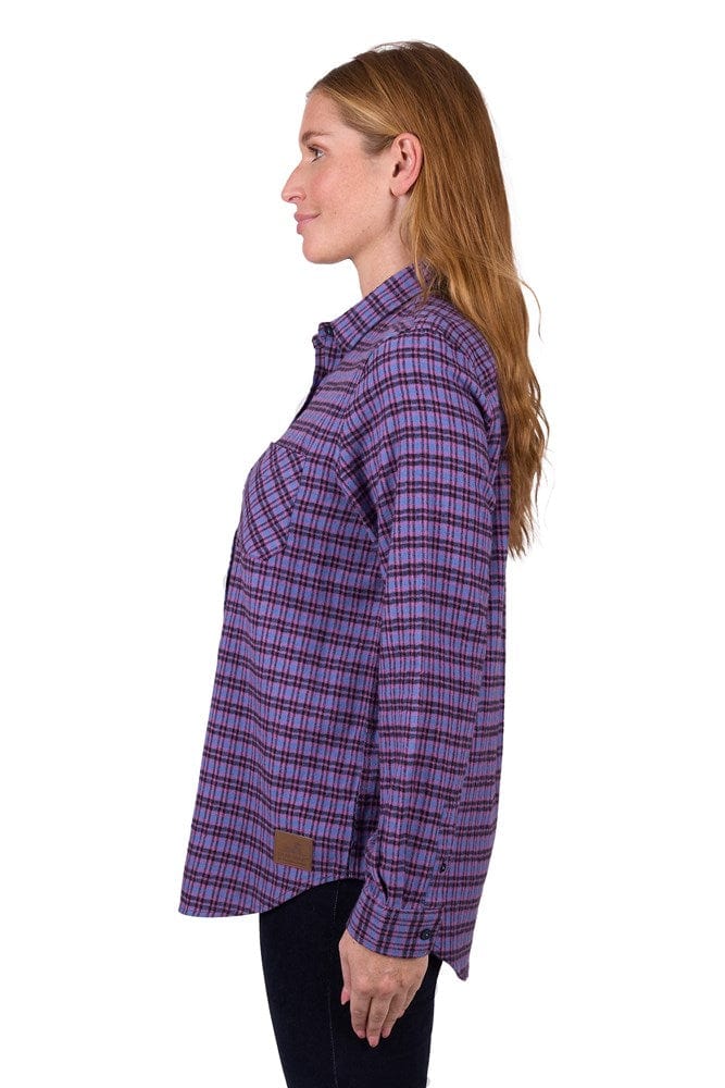 Load image into Gallery viewer, Dux Bak Womens Timma Thermal Long Sleeve Shirt
