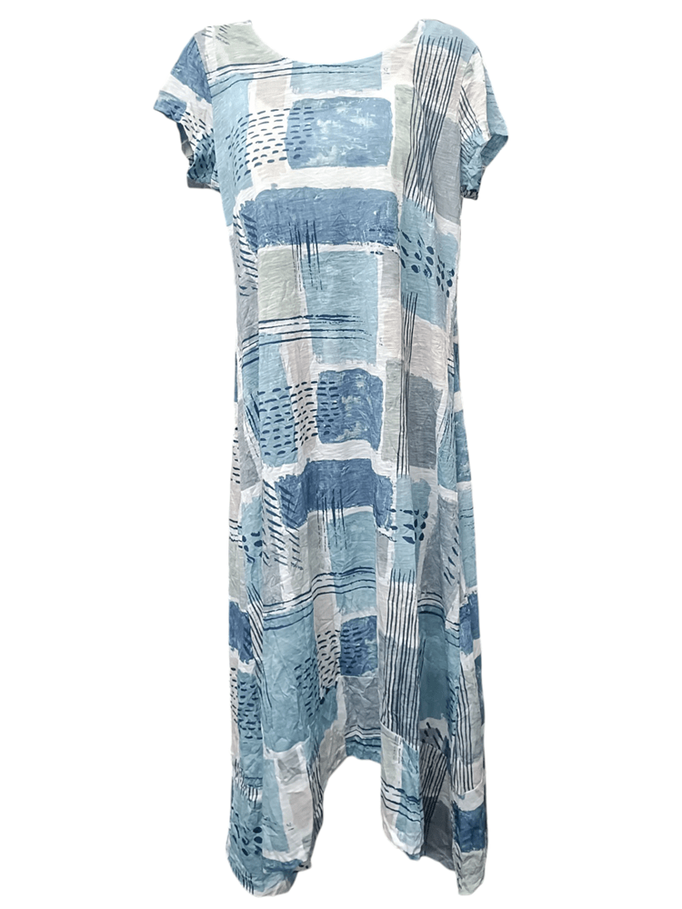 Load image into Gallery viewer, Tango Mango Womens Cap Sleeve Full Length Dress
