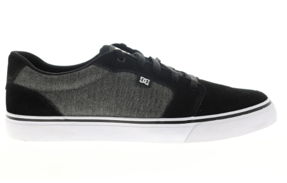 DC Shoes Mens Anvil SE - Black – Hannas