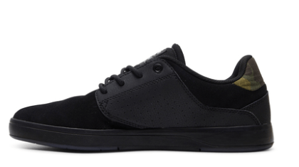 DC Shoes Mens Plaza TC SE Shoe - Black