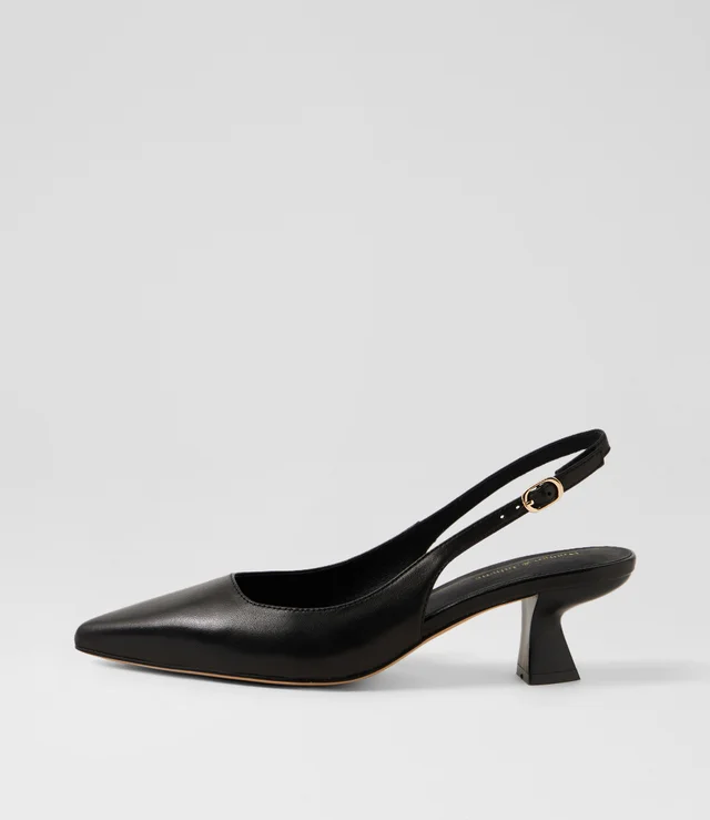 Load image into Gallery viewer, Django &amp; Juliette Womens Linly Leather Heels
