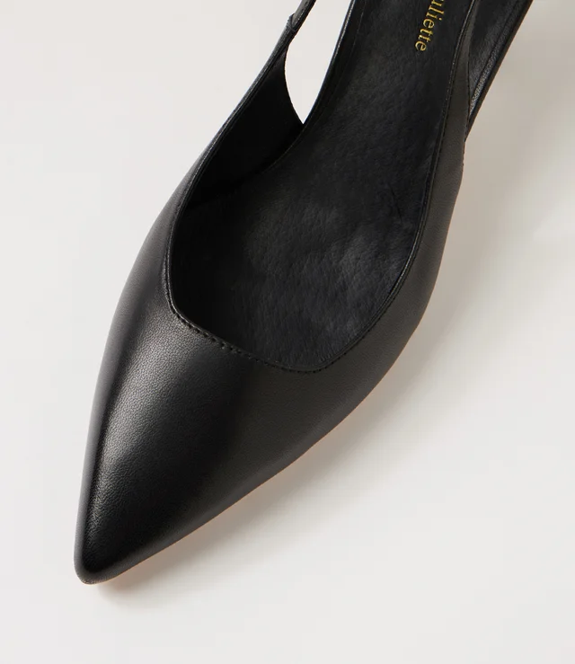 Load image into Gallery viewer, Django &amp; Juliette Womens Linly Leather Heels
