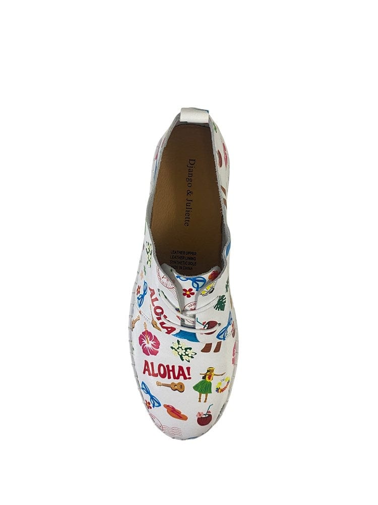 Load image into Gallery viewer, Django &amp; Juliette Womens Huskies Sneakers - Aloha
