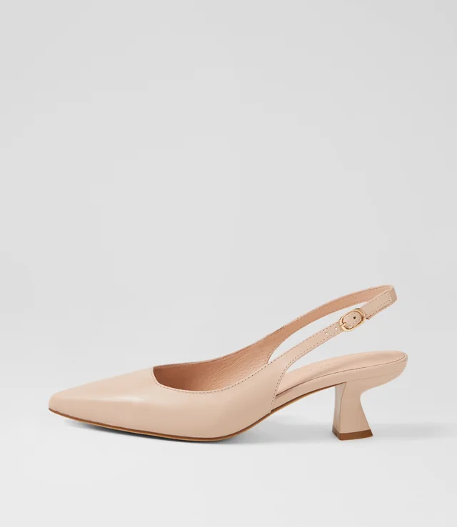 Load image into Gallery viewer, Django &amp; Juliette Womens Linly Leather Heels
